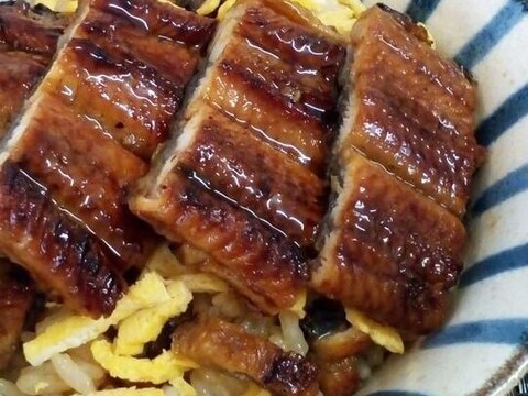 ♪お家で簡単名古屋飯♡ひつまぶし風丼♪